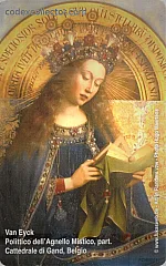 Van Eyck - Polittico dell'Agnello Mistico