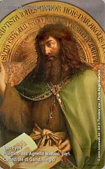 Van Eyck - Polittico dell'Agnello Mistico