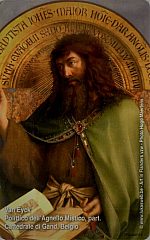 Van Eyck - Polittico dell'Agnello Mistico