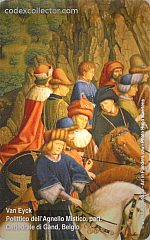 Van Eyck - Polittico dell'Agnello Mistico