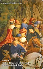 Van Eyck - Polittico dell'Agnello Mistico