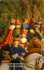 Van Eyck - Polittico dell'Agnello Mistico