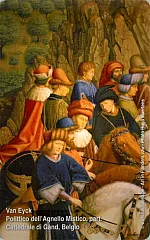 Van Eyck - Polittico dell'Agnello Mistico