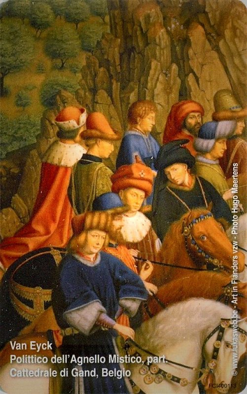 Van Eyck - Polittico dell'Agnello Mistico