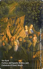 Van Eyck - Polittico dell'Agnello Mistico