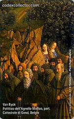 Van Eyck - Polittico dell'Agnello Mistico