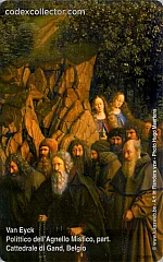 Van Eyck - Polittico dell'Agnello Mistico
