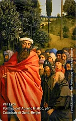 Van Eyck - Polittico dell'Agnello Mistico