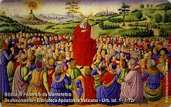 Bibbia di Federico da Montefeltro - Deuteronomio