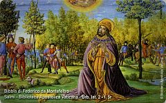 Bibbia di Federico da Montefeltro - Salmi