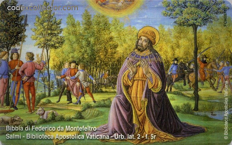 Bibbia di Federico da Montefeltro - Salmi