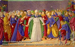 Bibbia di Federico da Montefeltro - Vangelo Matteo