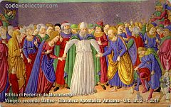 Bibbia di Federico da Montefeltro - Vangelo Matteo