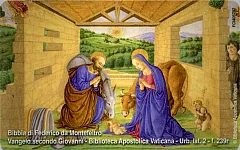Bibbia di Federico da Montefeltro - Vangelo Giovanni