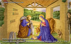 Bibbia di Federico da Montefeltro - Vangelo Giovanni