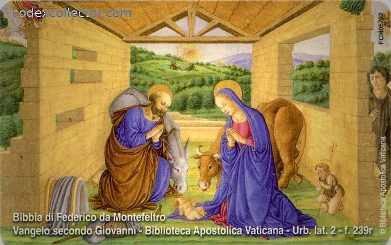 Bibbia di Federico da Montefeltro - Vangelo Giovanni
