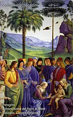 Perugino - Circoncisione del Figlio di Mosé (€ 5)