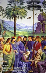 Perugino - Circoncisione del Figlio di Mosé