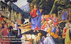Cosimo Rosselli - Il Discorso della Montagna