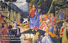 Cosimo Rosselli - Il Discorso della Montagna