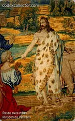 Raffaello, Gli Arazzi - Pasce Oves Meas