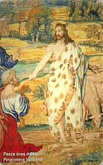 Raffaello, Gli Arazzi - Pasce Oves Meas