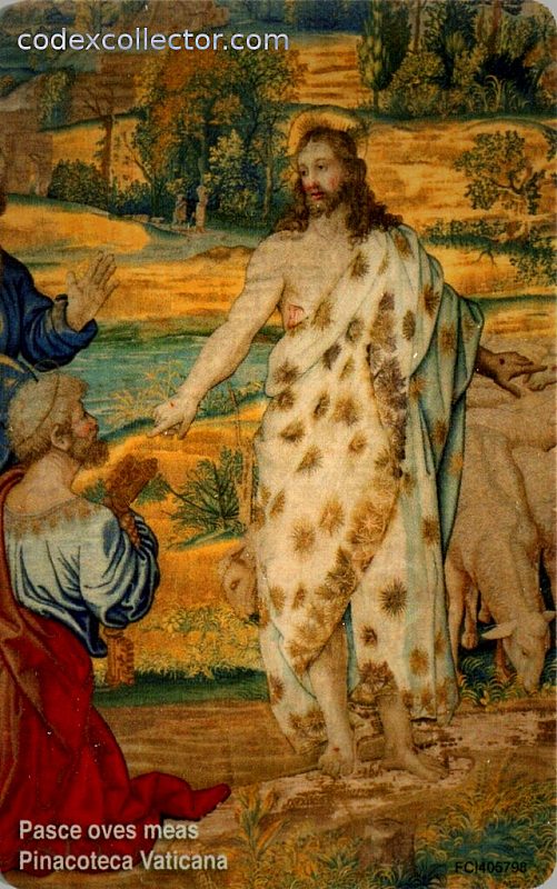 Raffaello, Gli Arazzi - Pasce Oves Meas
