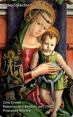 Carlo Crivelli - Madonna con il Bambino