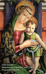 Carlo Crivelli - Madonna con il Bambino