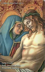 Carlo Crivelli - Pietà
