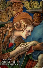 Carlo Crivelli - Pietà