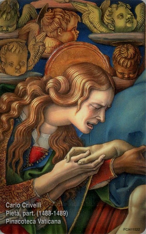 Carlo Crivelli - Pietà