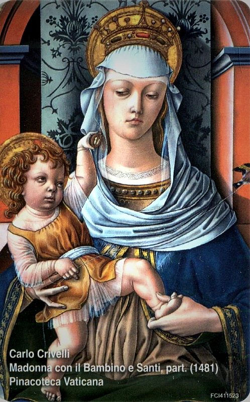 Carlo Crivelli - Madonna con il Bambino e Santi
