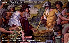 Giulio Romano - Abramo e Melchisedech