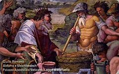 Giulio Romano - Abramo e Melchisedech