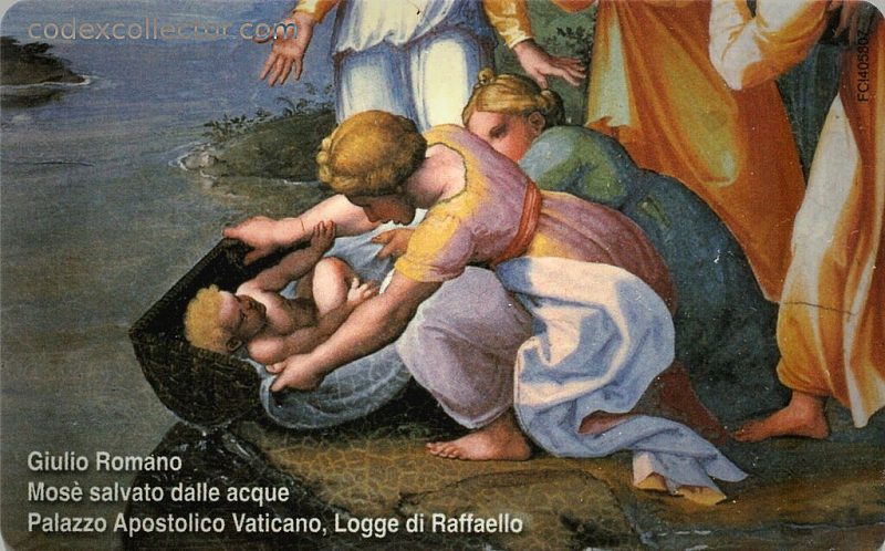 Giulio Romano - Mosè salvato dalle acque