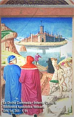 La Divina Commedia - Inferno, Canto III (€ 5)