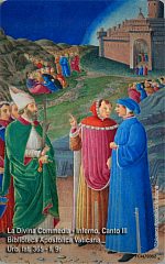 La Divina Commedia - Inferno, Canto III