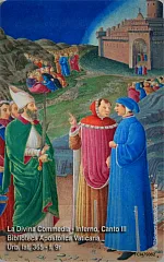 La Divina Commedia - Inferno, Canto III