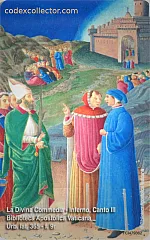 La Divina Commedia - Inferno, Canto III (€ 5)