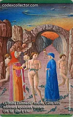 La Divina Commedia - Inferno, Canto IX (€ 5)