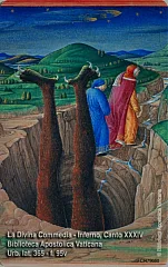La Divina Commedia - Inferno, Canto XXXIV