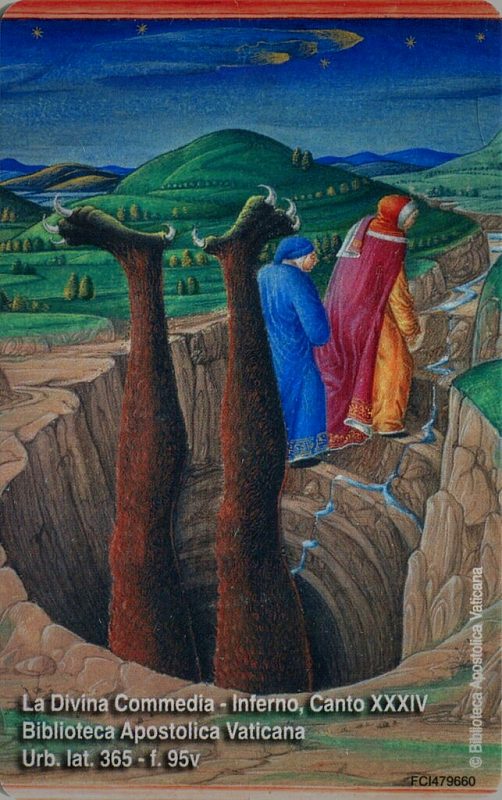 La Divina Commedia - Inferno, Canto XXXIV