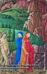 La Divina Commedia - Purgatorio, Canto III
