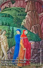 La Divina Commedia - Purgatorio, Canto III