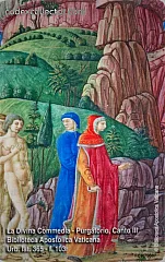 La Divina Commedia - Purgatorio, Canto III (€ 5)