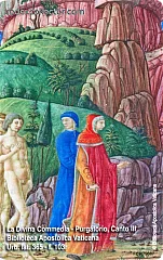 La Divina Commedia - Purgatorio, Canto III (€ 5)
