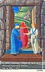 La Divina Commedia - Purgatorio, Canto IX (€ 5)