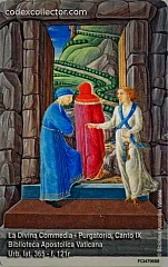 La Divina Commedia - Purgatorio, Canto IX (€ 5)