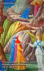 La Divina Commedia - Purgatorio, Canto XIX (€ 5)